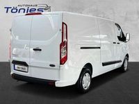 Gebraucht Ford Transit Custom Trend 105 PS (77 kW) 2023 Frostweiß Van