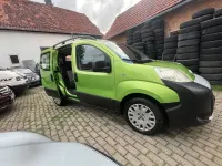 Gebraucht Fiat Fiorino 75 PS (55 kW) 2008 Grün Van / Kleinbus