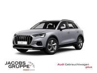 Gebraucht Audi Q3 Advanced 150 PS (110 kW) 2021 Silber SUV