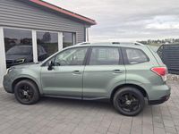 Gebraucht Subaru Forester Exclusive+ 147 PS (108 kW) 2017 Grün SUV