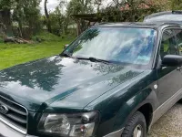 Gebraucht Subaru Forester 125 PS (91 kW) 2003 Grün SUV