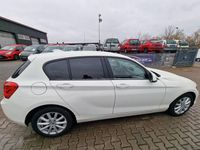 Gebraucht BMW 116 Advantage 109 PS (80 kW) 2015 Alpinweiss iii Kleinwagen