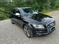 Gebraucht Audi SQ5 Sport 313 PS (230 kW) 2014 Schwarz SUV