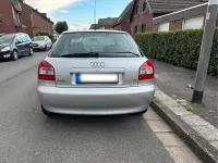 Gebraucht Audi A3 102 PS (75 kW) 2001 Silber Kleinwagen