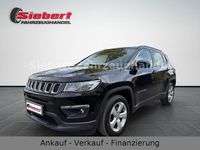 Second-hand Jeep Compass Longitude 140 CP (102 kW) 2018 Negru SUV