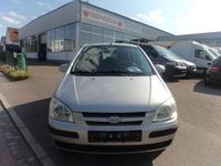 Gebraucht Hyundai Getz 86 PS (63 kW) 2004 Grau Kleinwagen