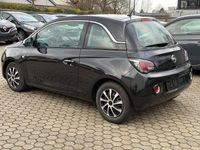 Gebraucht Opel Adam 69 PS (50 kW) 2014 Schwarz Kleinwagen