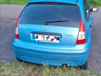 Gebraucht Citroën C3 60 PS (44 kW) 2007 Blau Kleinwagen