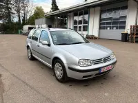 Używany VW Golf IV Highline 75 KM (55 kW) 2002 Srebrny Kombi