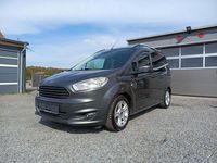 Gebraucht Ford Tourneo Courier 101 PS (74 kW) 2017 Grau Van / Kleinbus