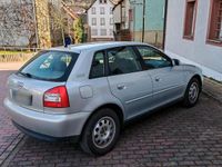Gebraucht Audi A3 101 PS (74 kW) 2001 Silber Kleinwagen