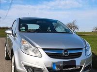 Gebraucht Opel Corsa S 80 PS (58 kW) 2007 Silber Kleinwagen