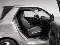 Gebraucht Smart ForTwo Electric Drive Exclusive 60 kW (82 PS) 2024 Weiß metallic Cabrio