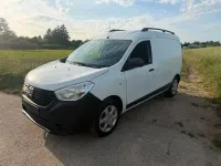 Gebraucht Dacia Dokker Ambiance 75 PS (55 kW) 2017 Weiß Van / Kleinbus