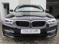 Gebraucht BMW 520 Sport Line 190 PS (139 kW) 2018 Schwarz ii Limousine