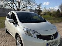 Gebraucht Nissan Note Tekna 90 PS (66 kW) 2013 Weiß Kleinwagen
