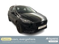 Gebraucht Ford Fiesta S 125 PS (91 kW) 2022 Obsidianschwarz metallic Kleinwagen