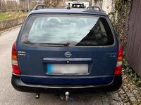 Gebraucht Opel Astra 125 PS (91 kW) 2002 Schwarz Kombi