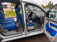 gebraucht VW Caddy Life 1.9 TDI 105 Ps.5-Sitzer Klima AHK