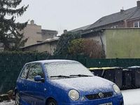 Gebraucht VW Lupo 75 PS (55 kW) 1998 Blau Kleinwagen