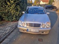 Gebraucht Mercedes CLK320 204 PS (150 kW) 2001 Silber Coupé