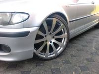 Gebraucht BMW 320 M Sport 231 PS (169 kW) 2001 Silber metallic Kombi