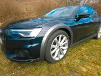 Gebraucht Audi A6 Allroad Ambiente 245 PS (180 kW) 2021 Blau Kombi