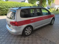 Gebraucht VW Touran 140 PS (102 kW) 2011 Silber Van / Kleinbus