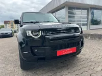 Gebraucht Land Rover Defender 249 PS (183 kW) 2023 Schwarz SUV