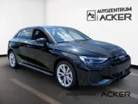 Neu Audi A3 S-Line 150 PS (110 kW) 2025 Mythosschwarz metallic Limousine