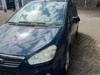 Gebraucht Ford C-MAX 110 PS (80 kW) 2009 Blau Van / Kleinbus