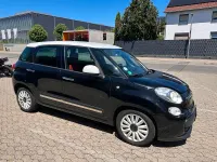 Gebraucht Fiat 500L 120 PS (88 kW) 2015 Schwarz Van / Kleinbus