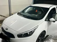 Używany Kia Ceed GT-Track 204 KM (150 kW) 2014 Biały Hatchback