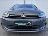 Gebraucht VW Touran Active 122 PS (89 kW) 2021 Delfingrau Van / Kleinbus