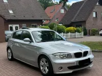 Gebraucht BMW 118 129 PS (94 kW) 2006 Silber Kleinwagen