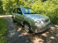Gebraucht Mazda Demio 75 PS (55 kW) 2001 Silber Kleinwagen