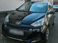 Gebraucht Hyundai i10 67 PS (49 kW) 2017 Schwarz Kleinwagen