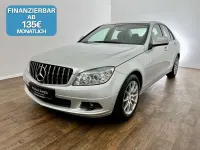 Gebraucht Mercedes C180 156 PS (114 kW) 2008 Silber Limousine