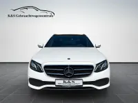 Gebraucht Mercedes E220 194 PS (142 kW) 2020 Weiß Kombi