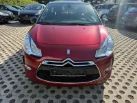 Gebraucht Citroën DS3 Chic 95 PS (69 kW) 2011 Rot Kleinwagen