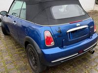 Gebraucht Mini Cooper Cabriolet 116 PS (85 kW) 2008 Blau Cabrio