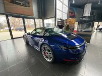 Gebraucht Porsche 911 Carrera 4 GTS Targa 480 PS (353 kW) 2022 Blau Cabrio