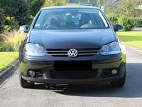 Gebraucht VW Golf VI Trendline 80 PS (58 kW) 2008 Schwarz metallic Kleinwagen