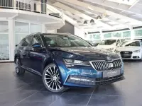 Gebraucht Skoda Superb LAURIN & KLEMENT 200 PS (147 kW) 2023 Blau Kombi