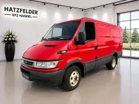 Używany Iveco Daily 166 KM (122 kW) 2005 Czerwony Van