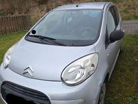 Gebraucht Citroën C1 68 PS (50 kW) 2010 Silber Kleinwagen