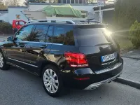 Gebraucht Mercedes GLK220 170 PS (125 kW) 2012 Schwarz SUV