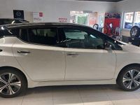 Gebraucht Nissan Leaf Tekna 160 kW (218 PS) 2021 Weiß Kleinwagen