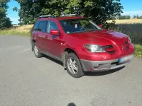 Gebraucht Mitsubishi Outlander 136 PS (100 kW) 2003 Rot SUV