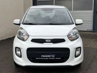 Gebraucht Kia Picanto Edition 7 67 PS (49 kW) 2015 Schneeweiss Kleinwagen